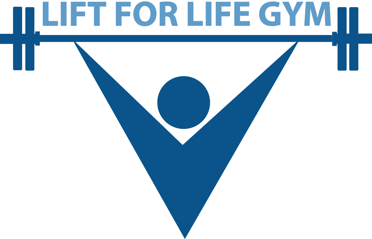 Logo: Lift for Life Gym Logo